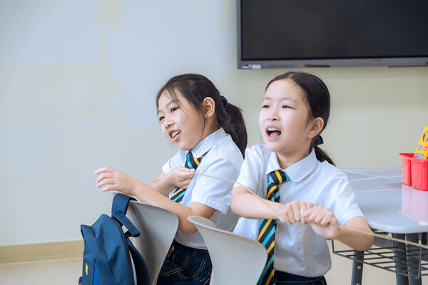 开学报到日,南通惠立学校